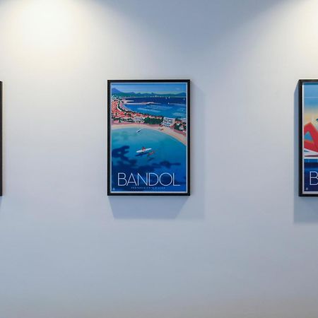 Appartement Piscine Tennis Acces Prive Plage Joia Санарі-сюр-Мер Екстер'єр фото