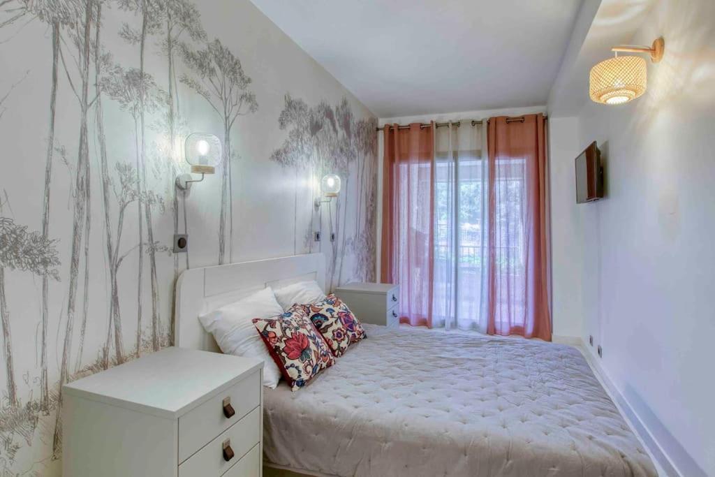 Appartement Piscine Tennis Acces Prive Plage Joia Санарі-сюр-Мер Екстер'єр фото