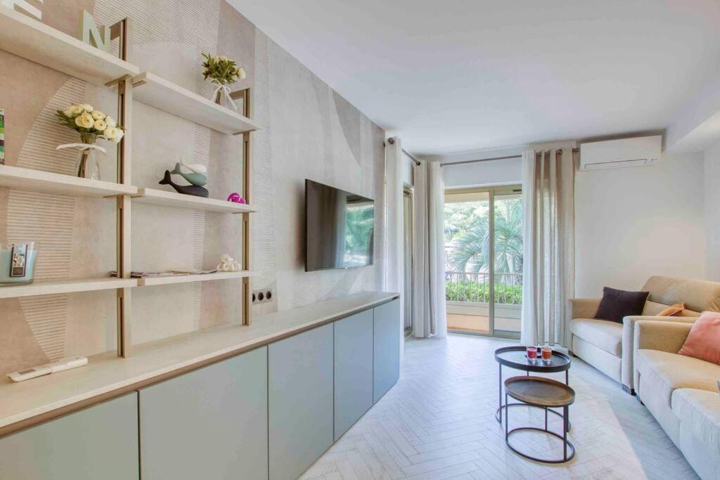 Appartement Piscine Tennis Acces Prive Plage Joia Санарі-сюр-Мер Екстер'єр фото