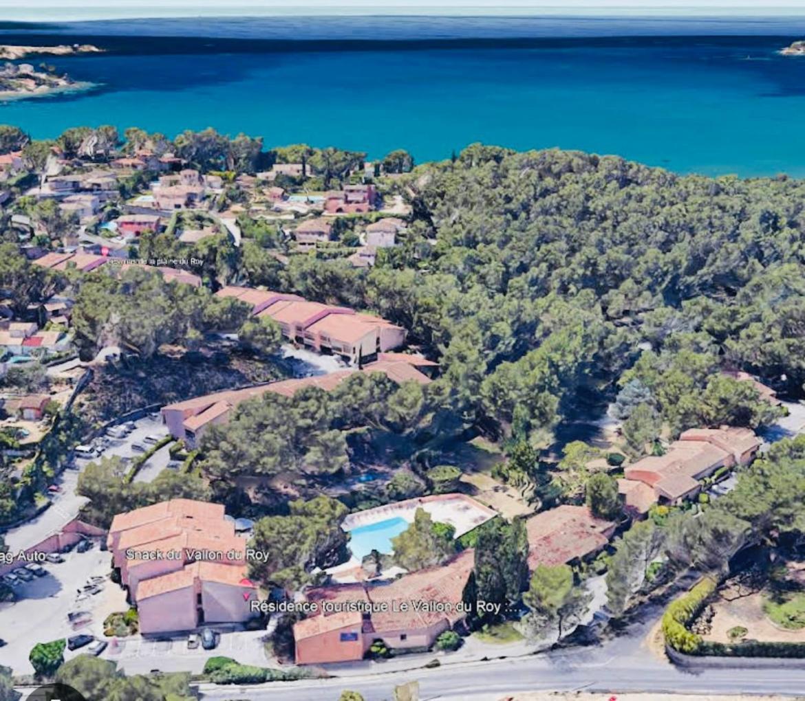 Appartement Piscine Tennis Acces Prive Plage Joia Санарі-сюр-Мер Екстер'єр фото
